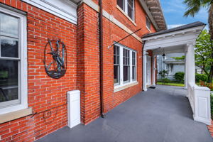 large front porch