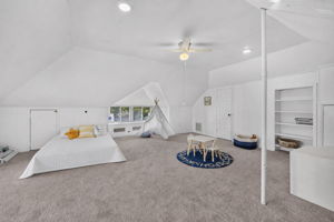 3rd floor bedroom/playroom