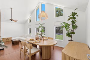 Spacious Living and Dining Area