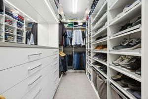 Primary Bedroom Closet