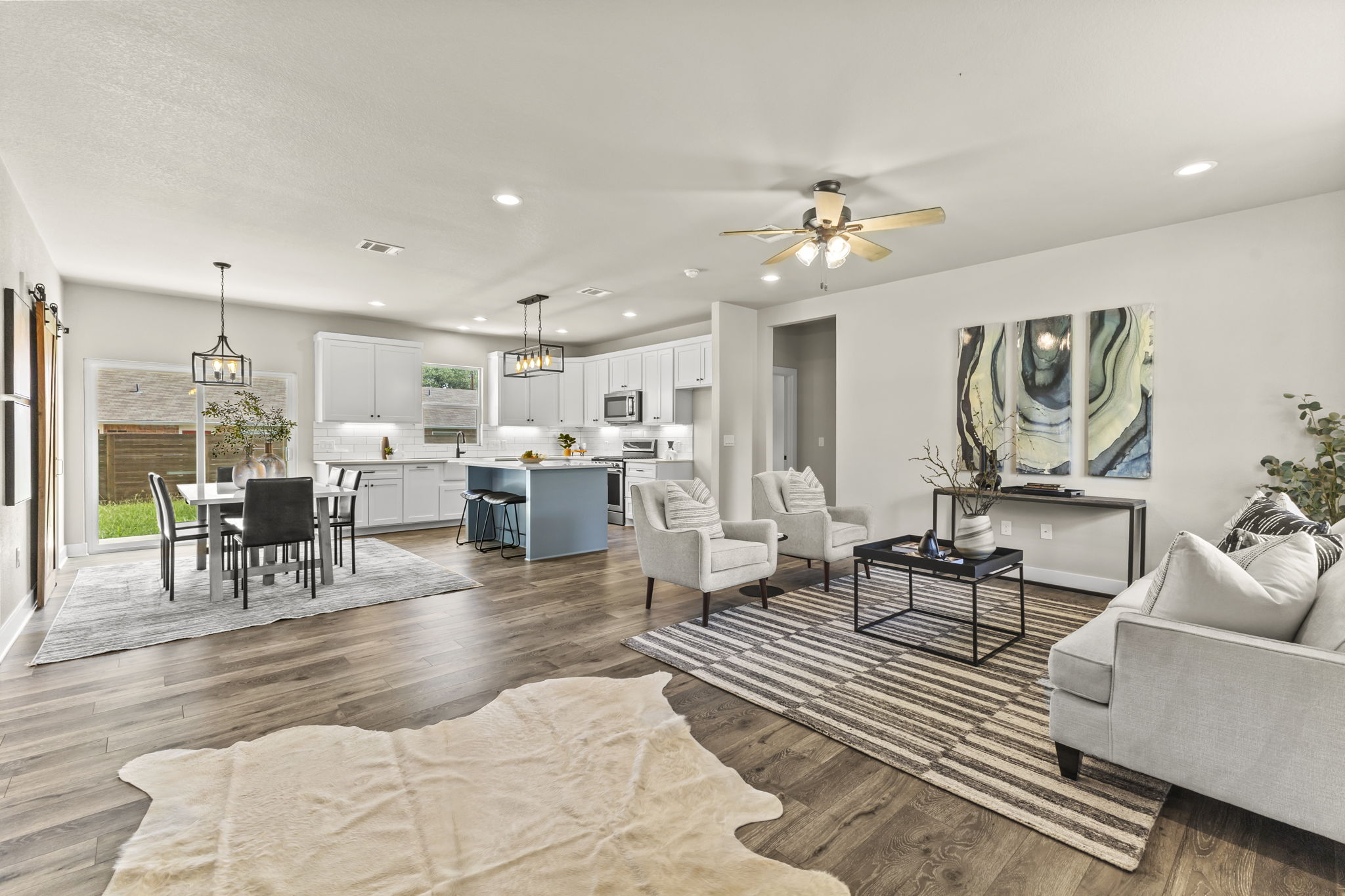 Main Living Area