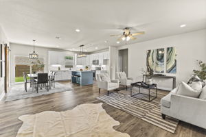 Main Living Area