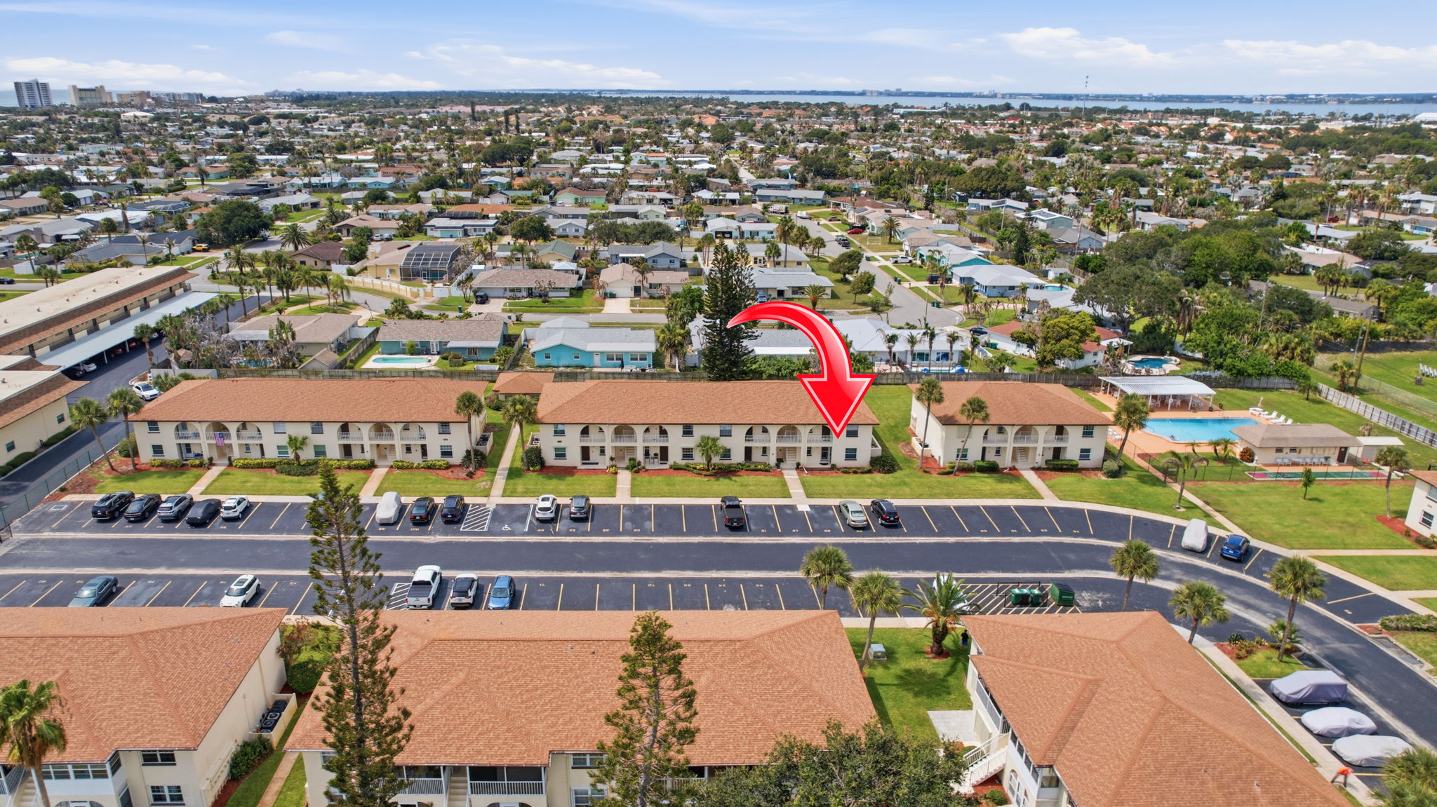 Building Exterior Aerial