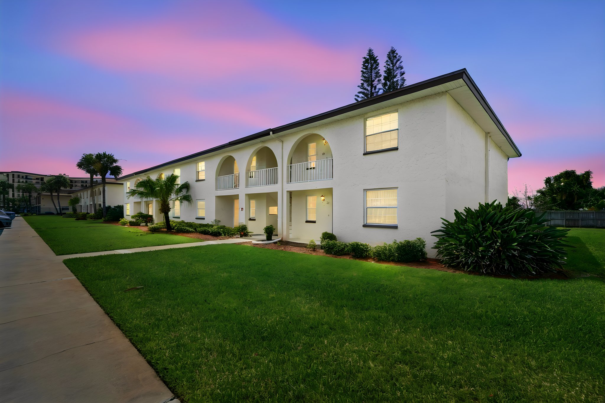 Exterior Dusk