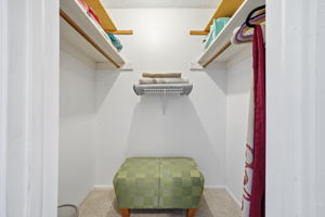 Primary Closet