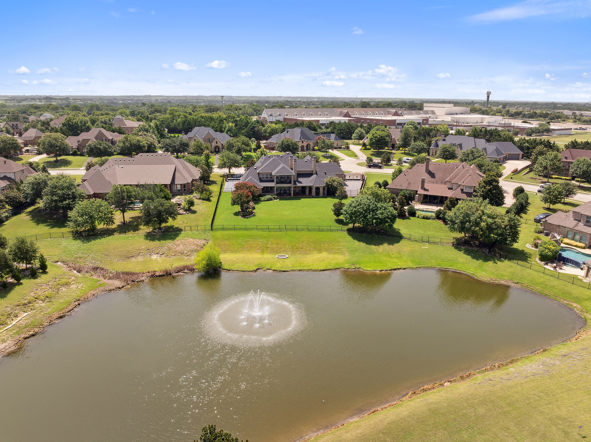 Birds Eye View of Home