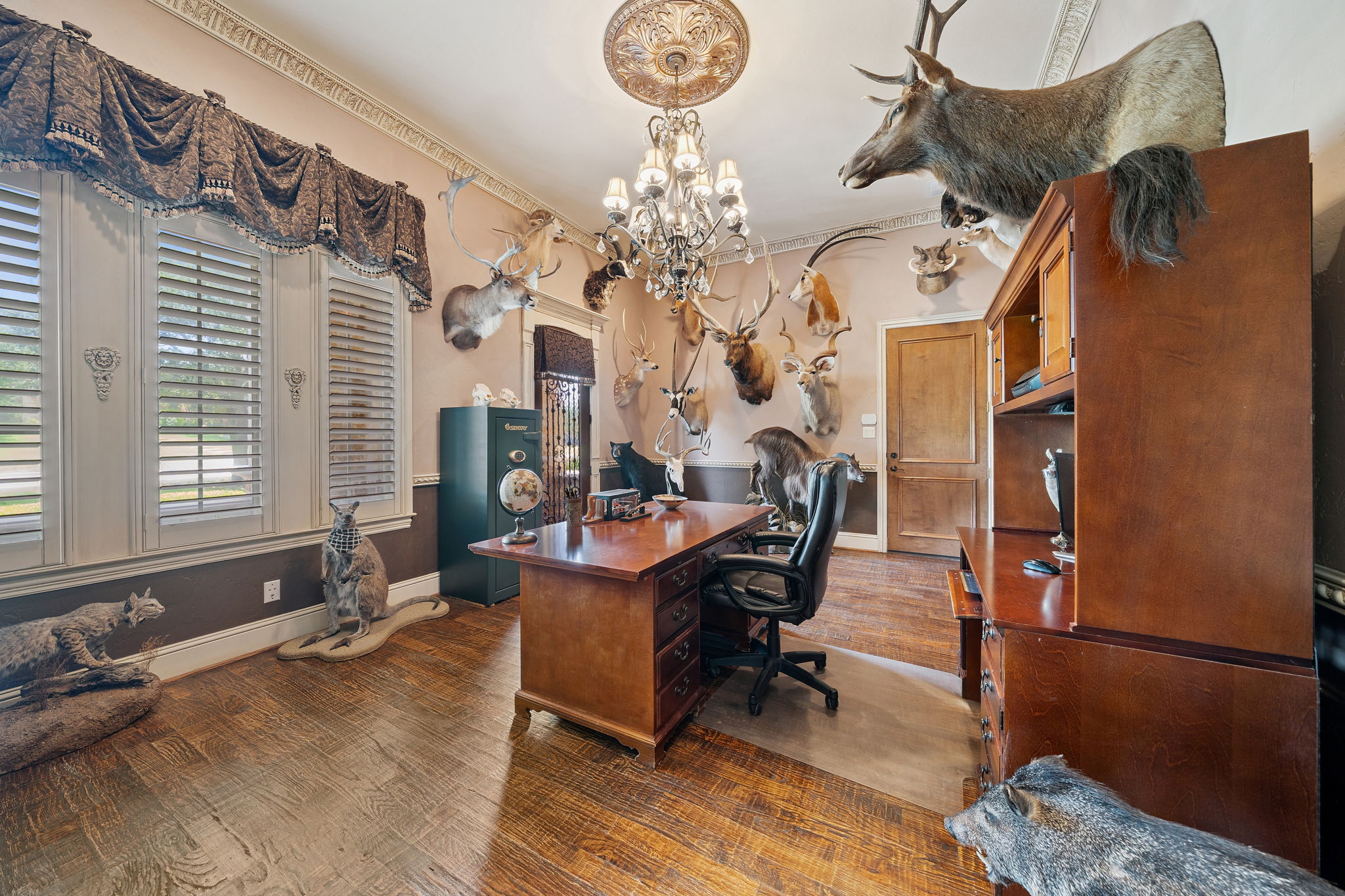 Primary Office Lower Level