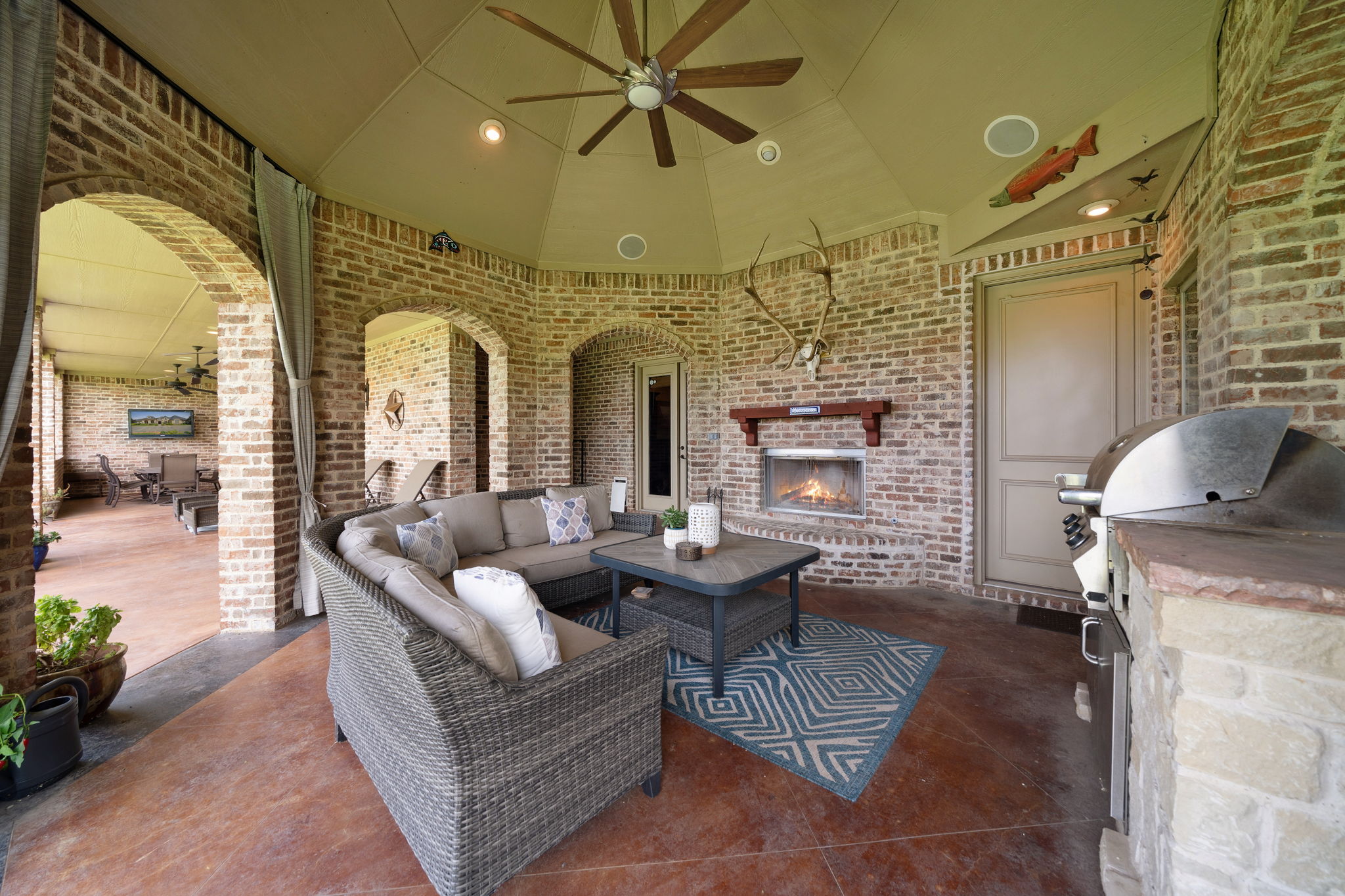 Plethora of Outdoor Living Spaces