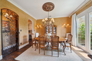 Dining Room & Wine Cellar