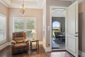 First Primary Suite Leads to Outdoor Living Space