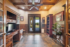 Second Office on Lower Level