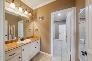 Fourth Bedroom Ensuite Bath