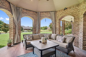 Lower Level Outdoor Living Space