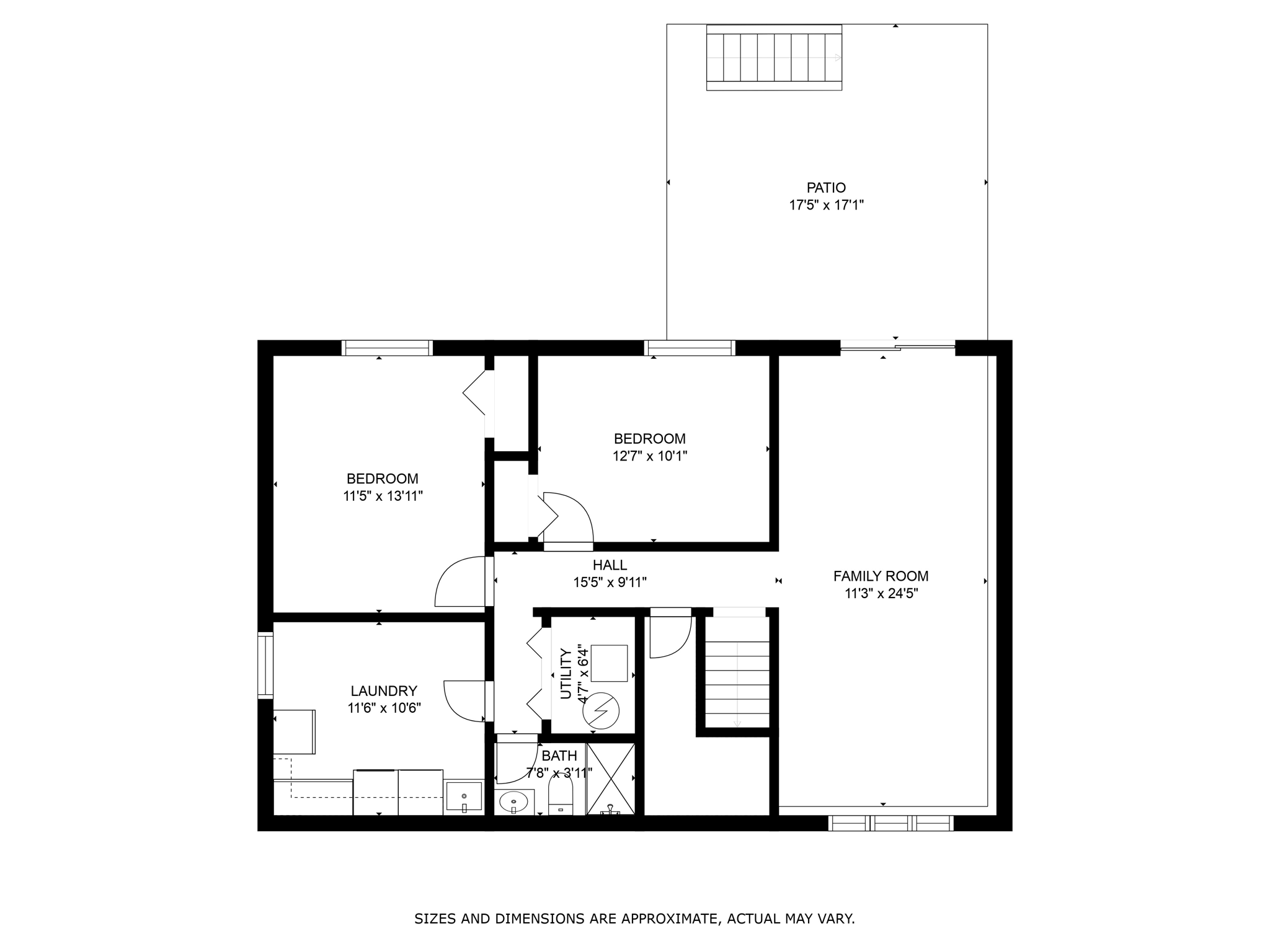 Lower Level Floorplan