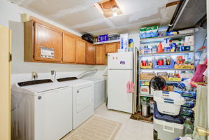 Laundry/Storage