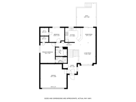 Main Level Floorplan