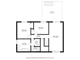 Lower Level Floorplan