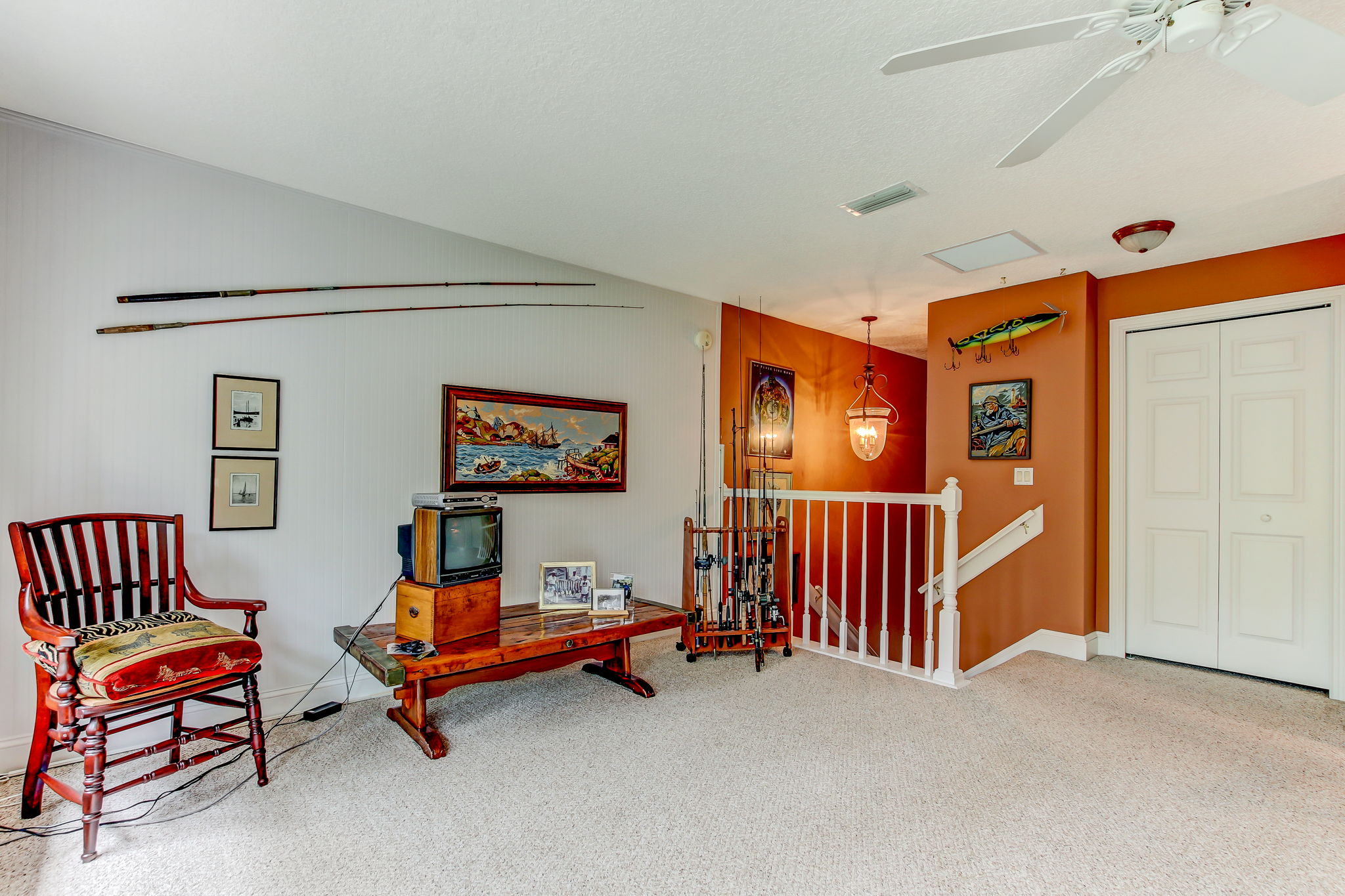 Upstairs Family Room