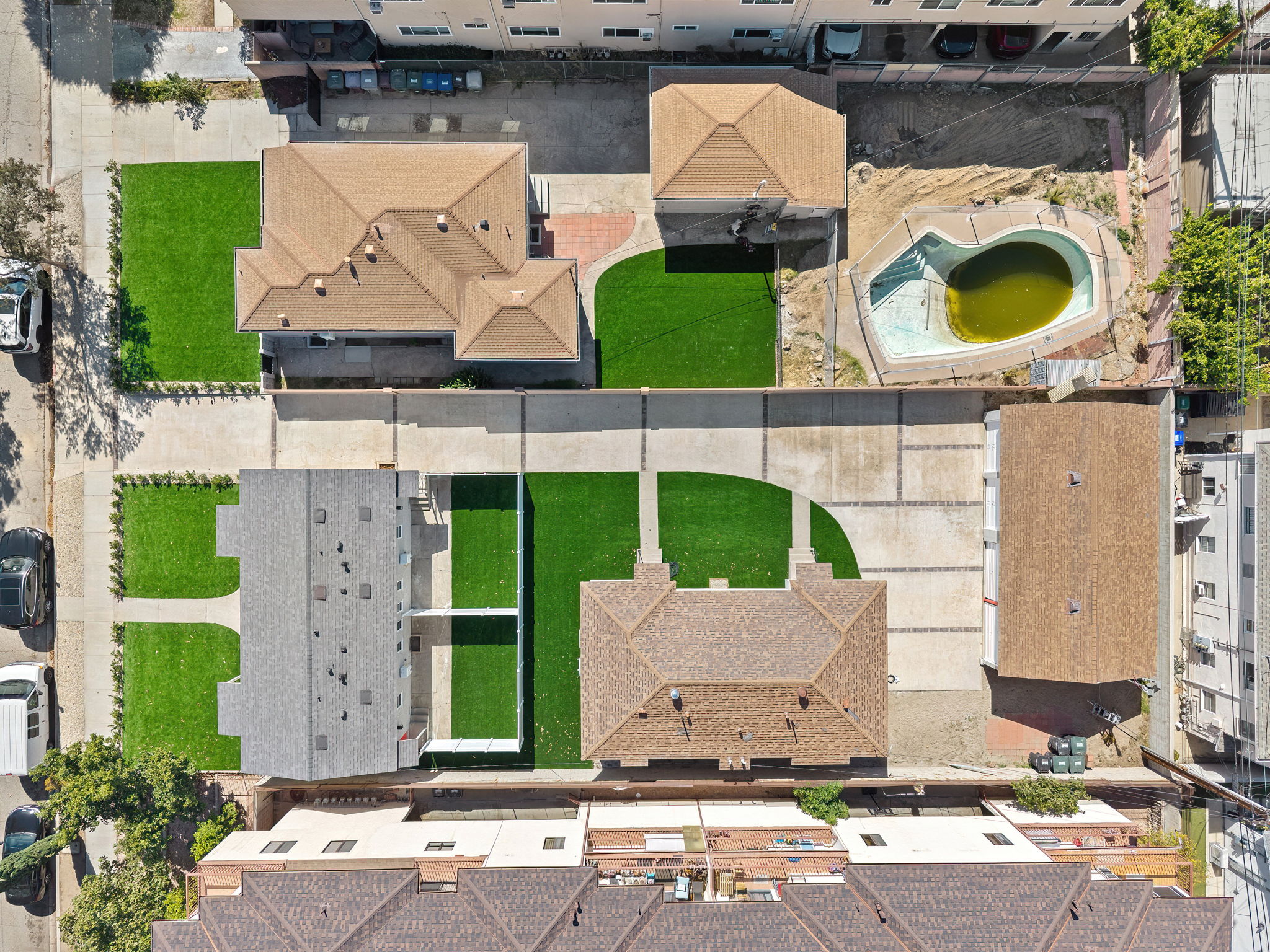 413-419 Irving Avenue Aerial-1