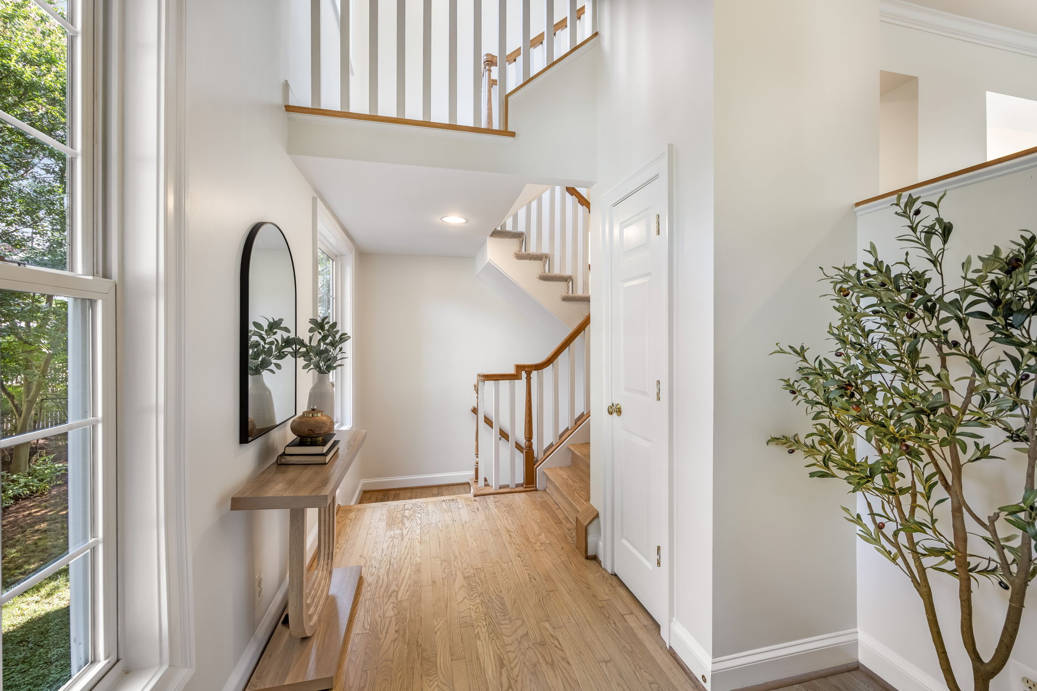 Open and Bright Entryway