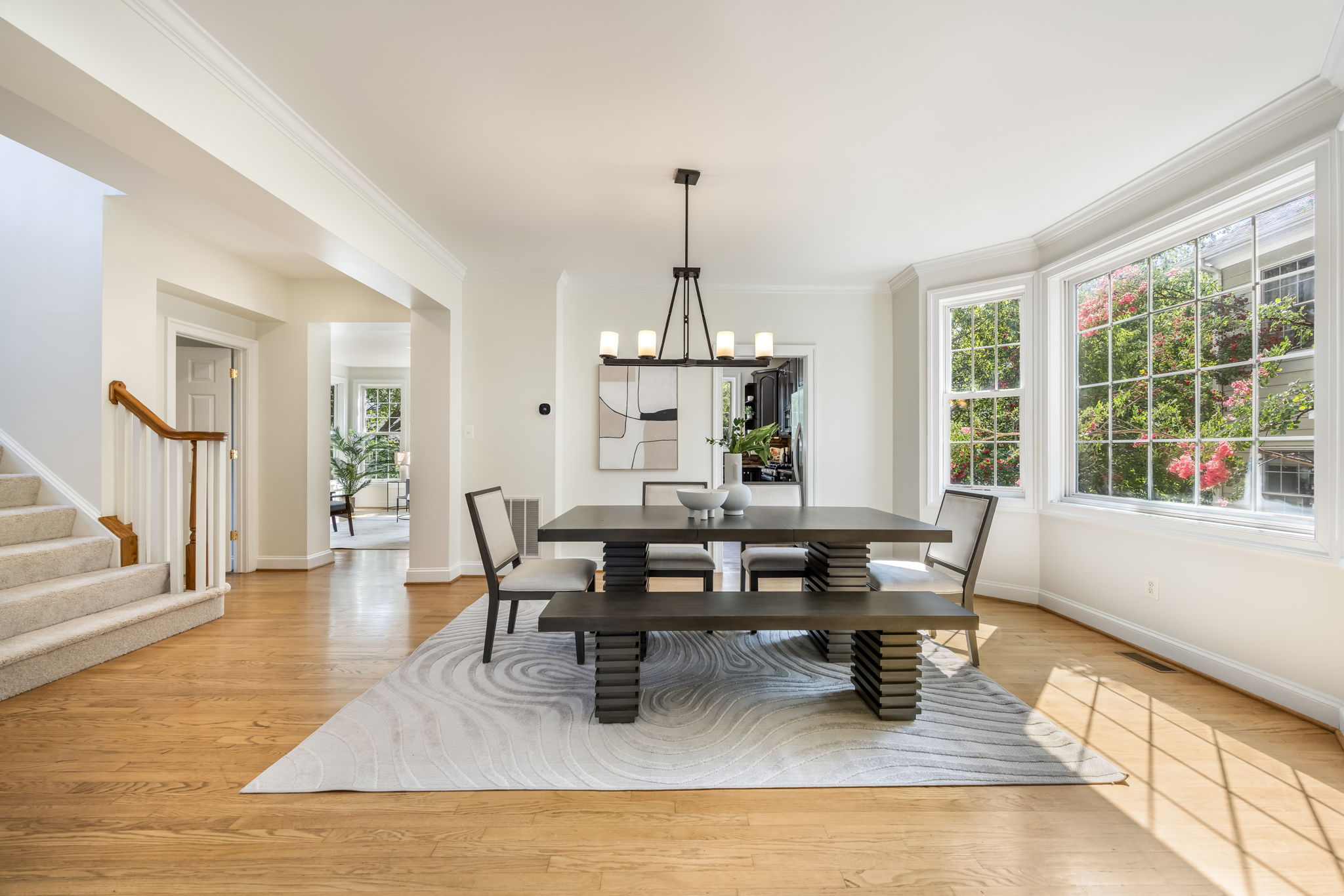 Light-filled Dining Room