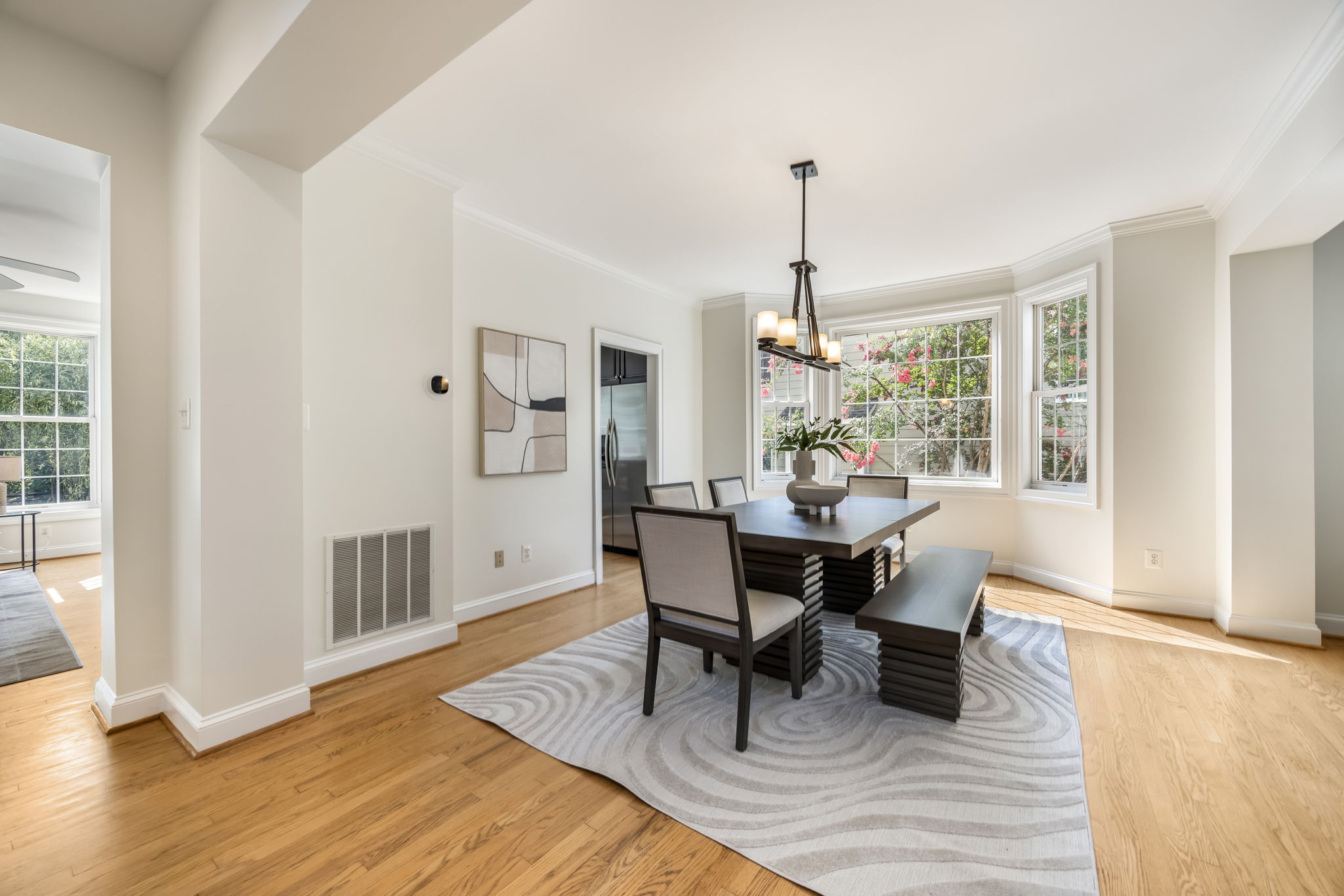 Light-filled Dining Room