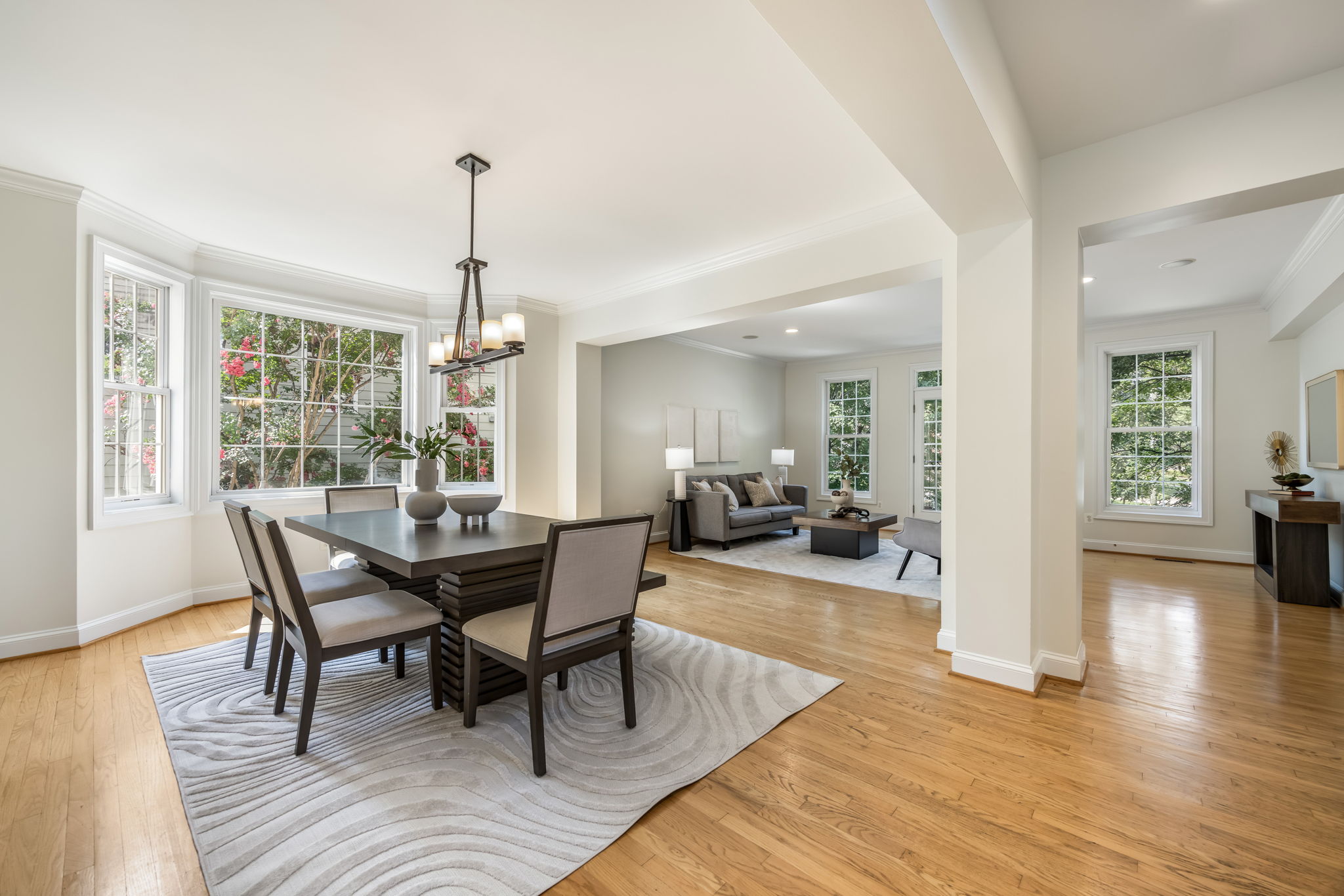 Light-filled Dining Room
