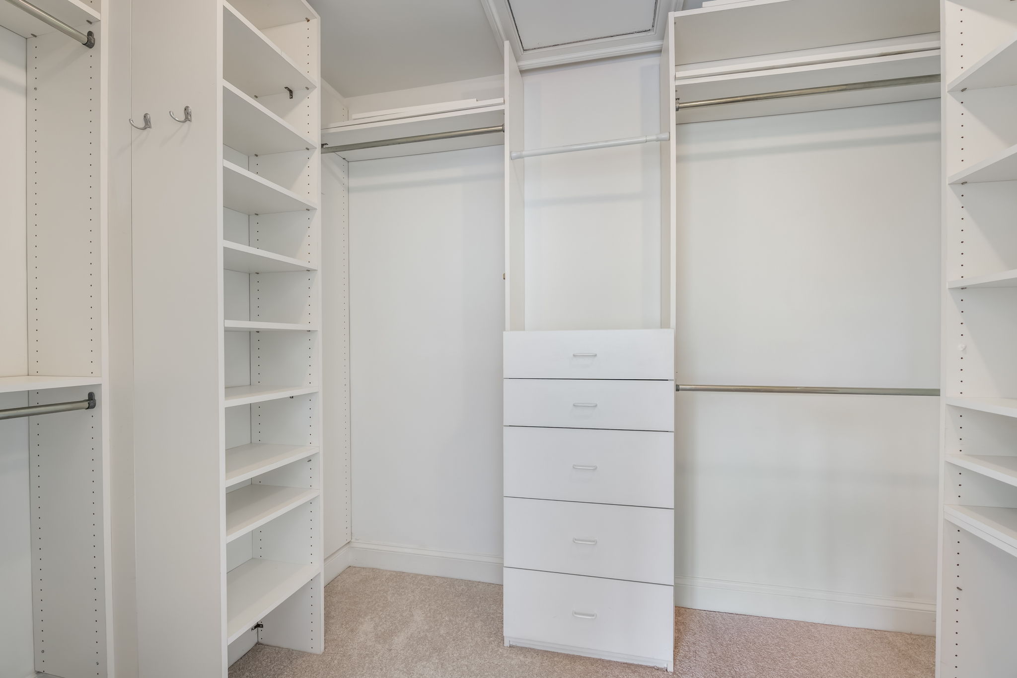 Custom Primary Closet