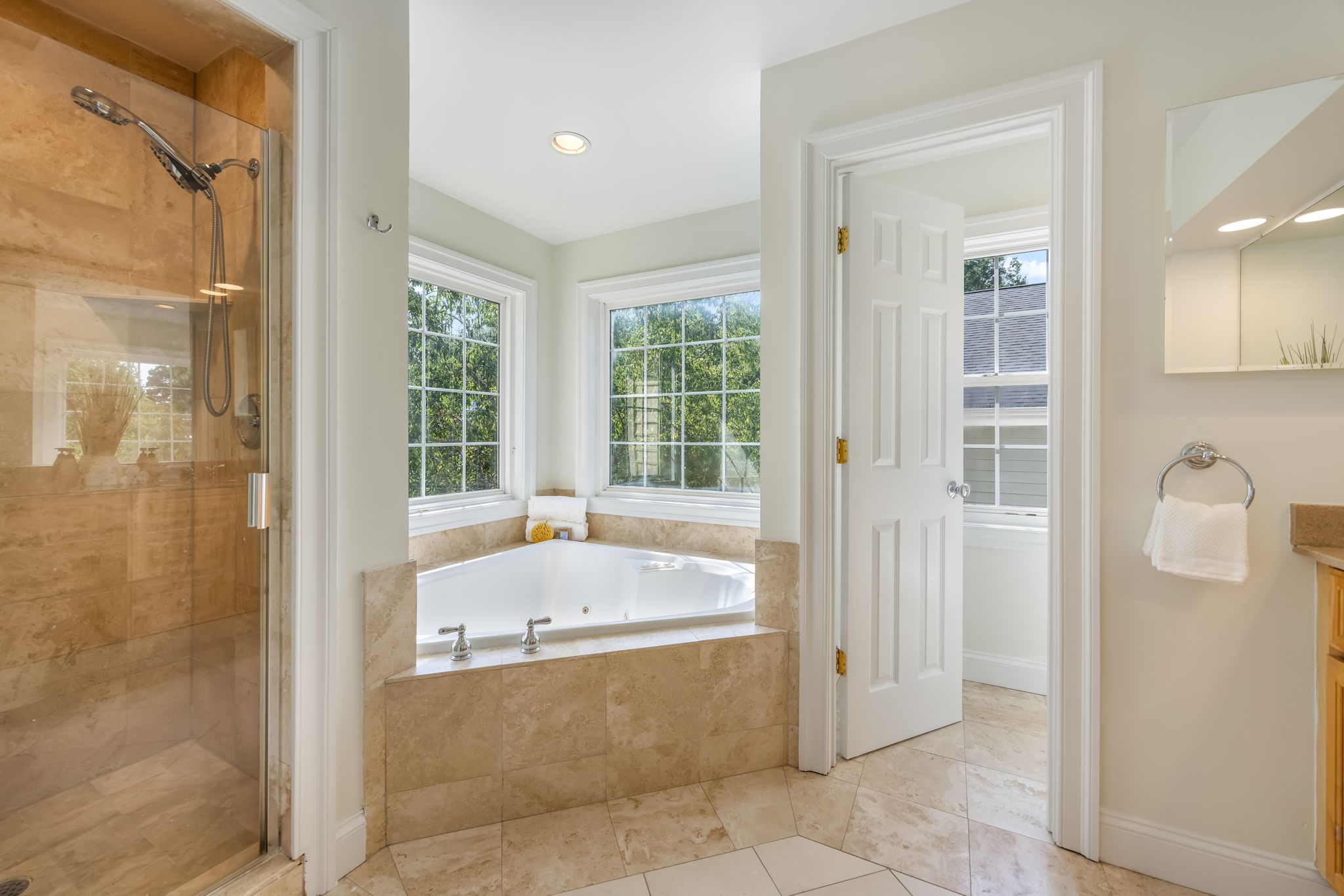 Ensuite Spa-like Primary Bathroom