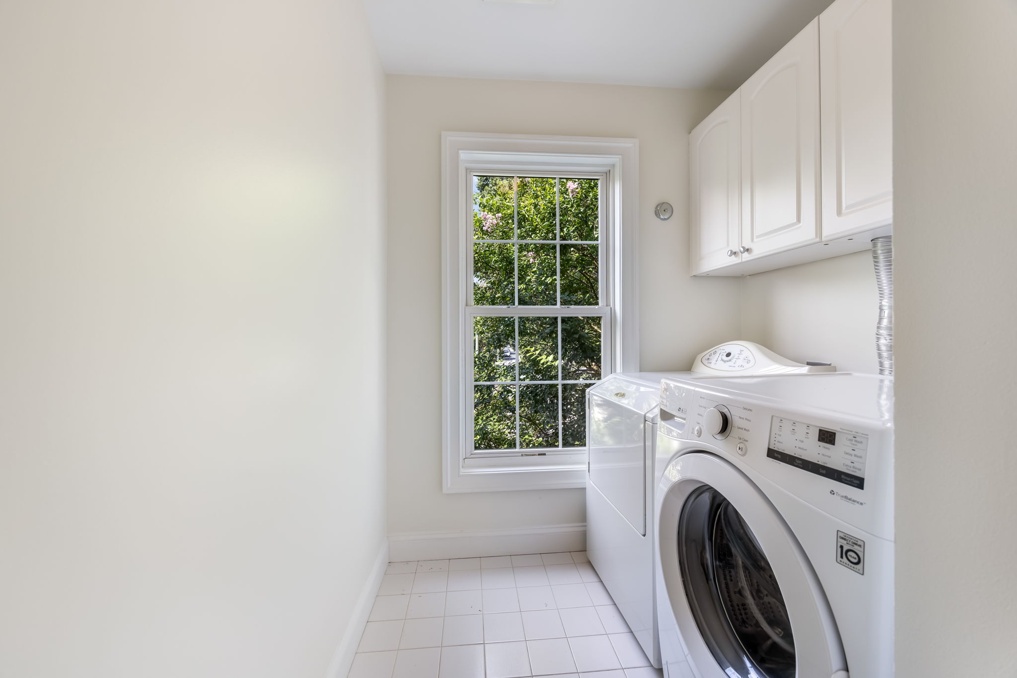 Laundry Room on Upper, Bedroom Level