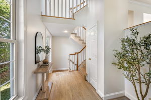 Open and Bright Entryway