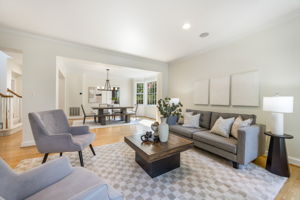 Living and Dining Rooms