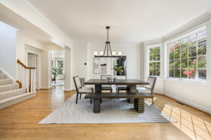 Light-filled Dining Room