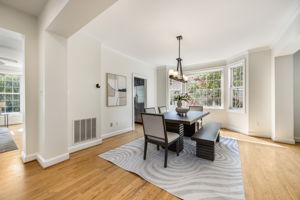 Light-filled Dining Room