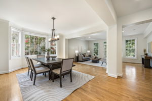 Light-filled Dining Room