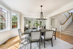 Light-filled Dining Room