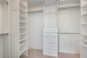 Custom Primary Closet
