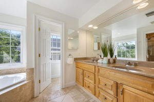 Ensuite Spa-like Primary Bathroom