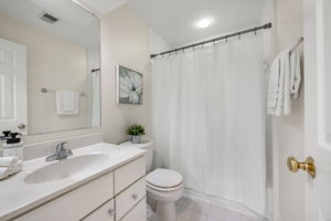 Full Bathroom on Upper Level