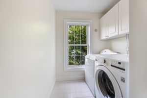Laundry Room on Upper, Bedroom Level