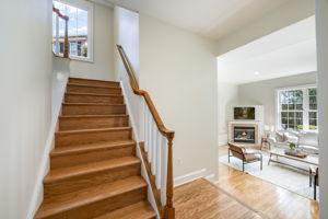 Staircase from Lower Level