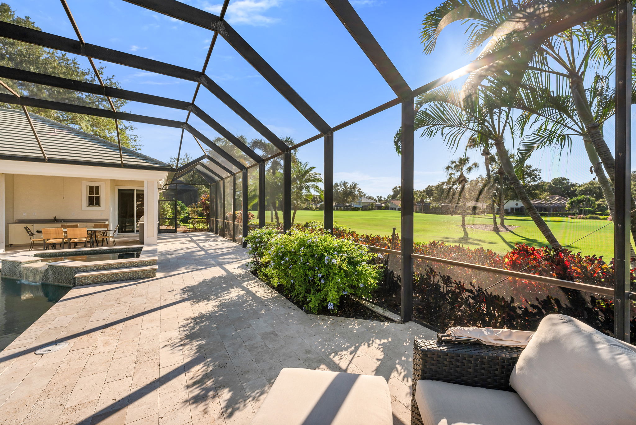 Lanai - Golf Course View