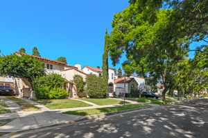 Street to Alley Lot on a Beautiful Tree Lined Street