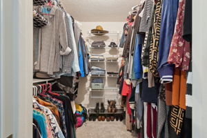 Primary Bedroom Closet