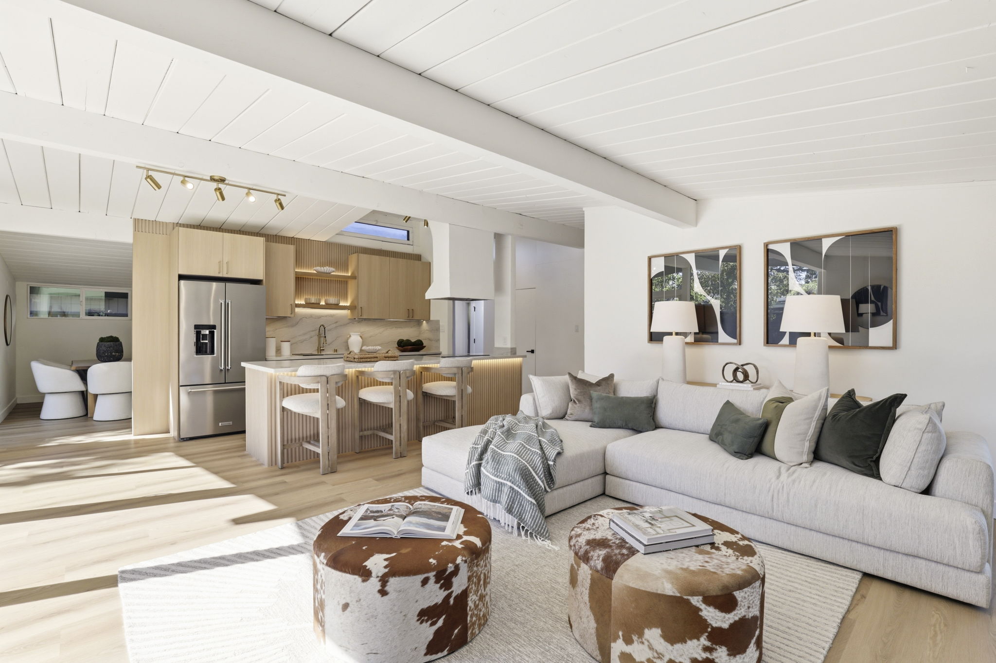 Family Room/Kitchen