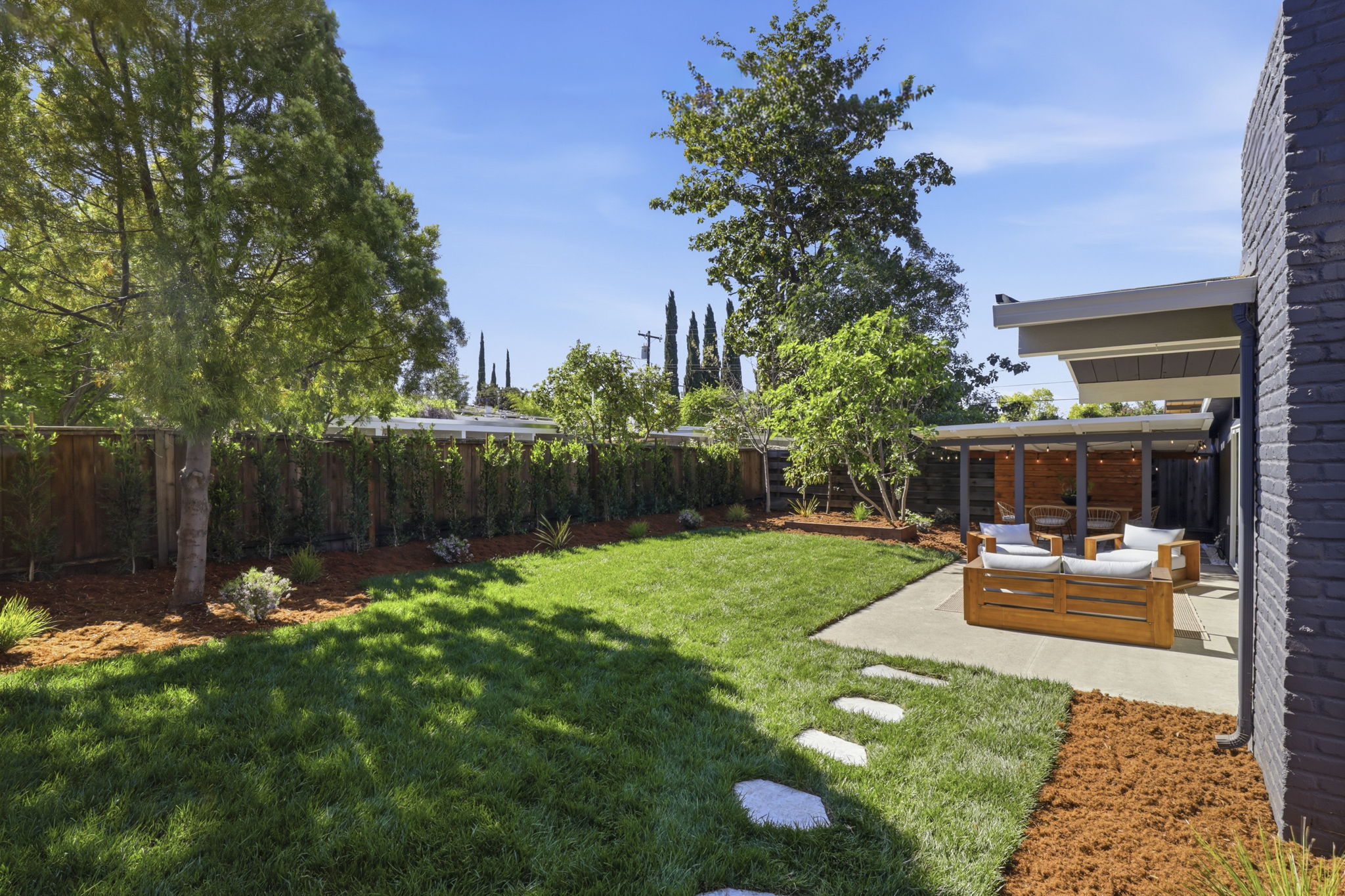 Backyard