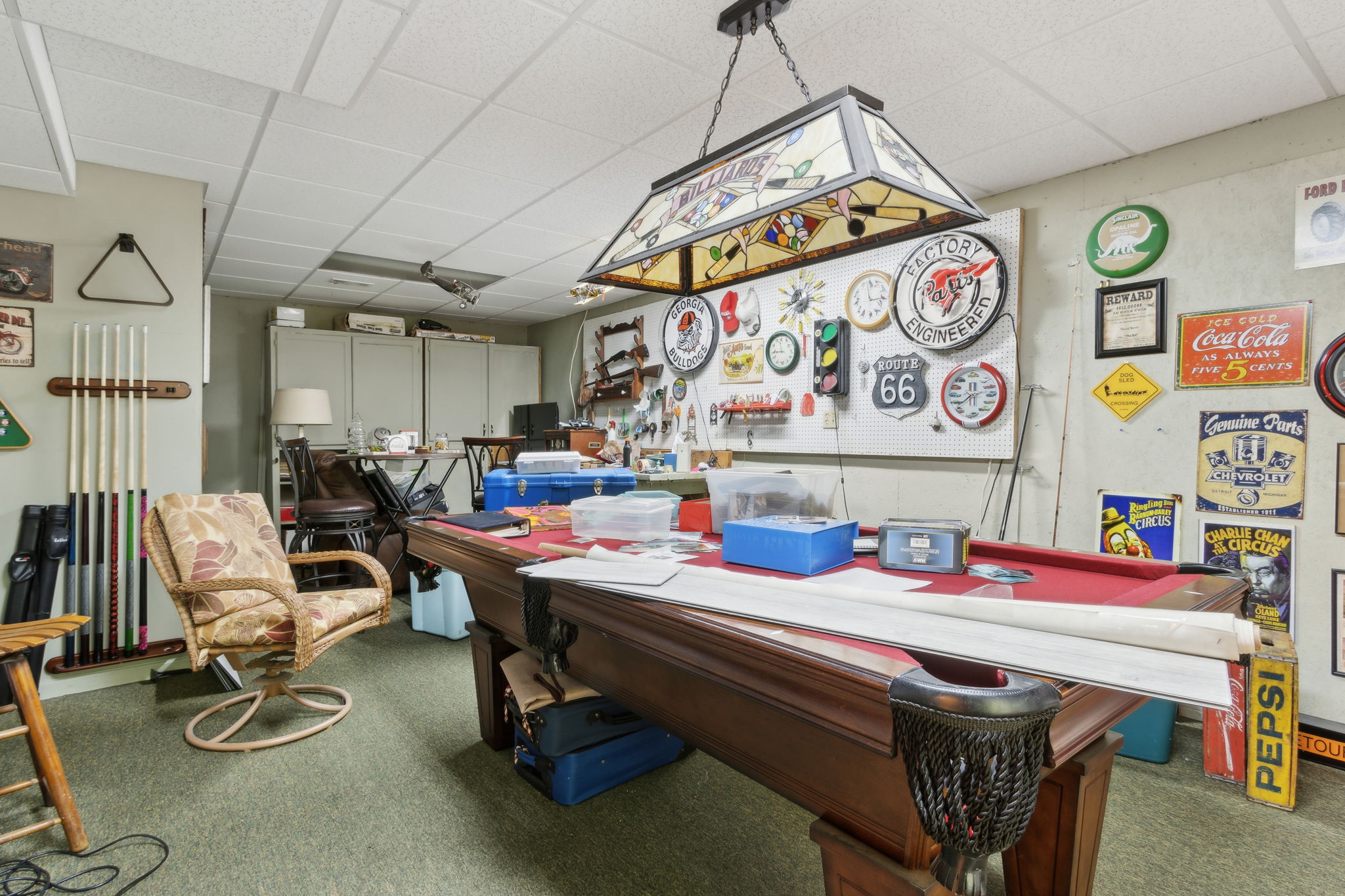 Finished Basement