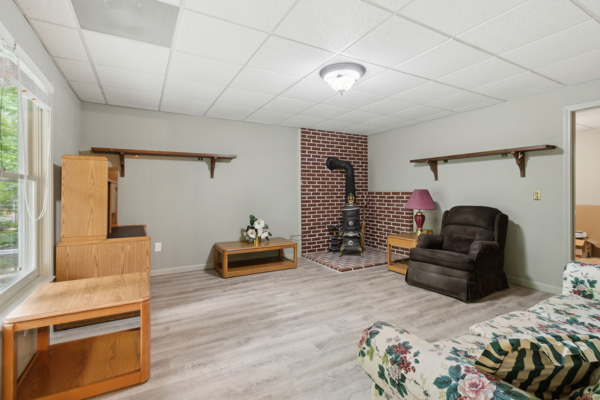 Finished Basement