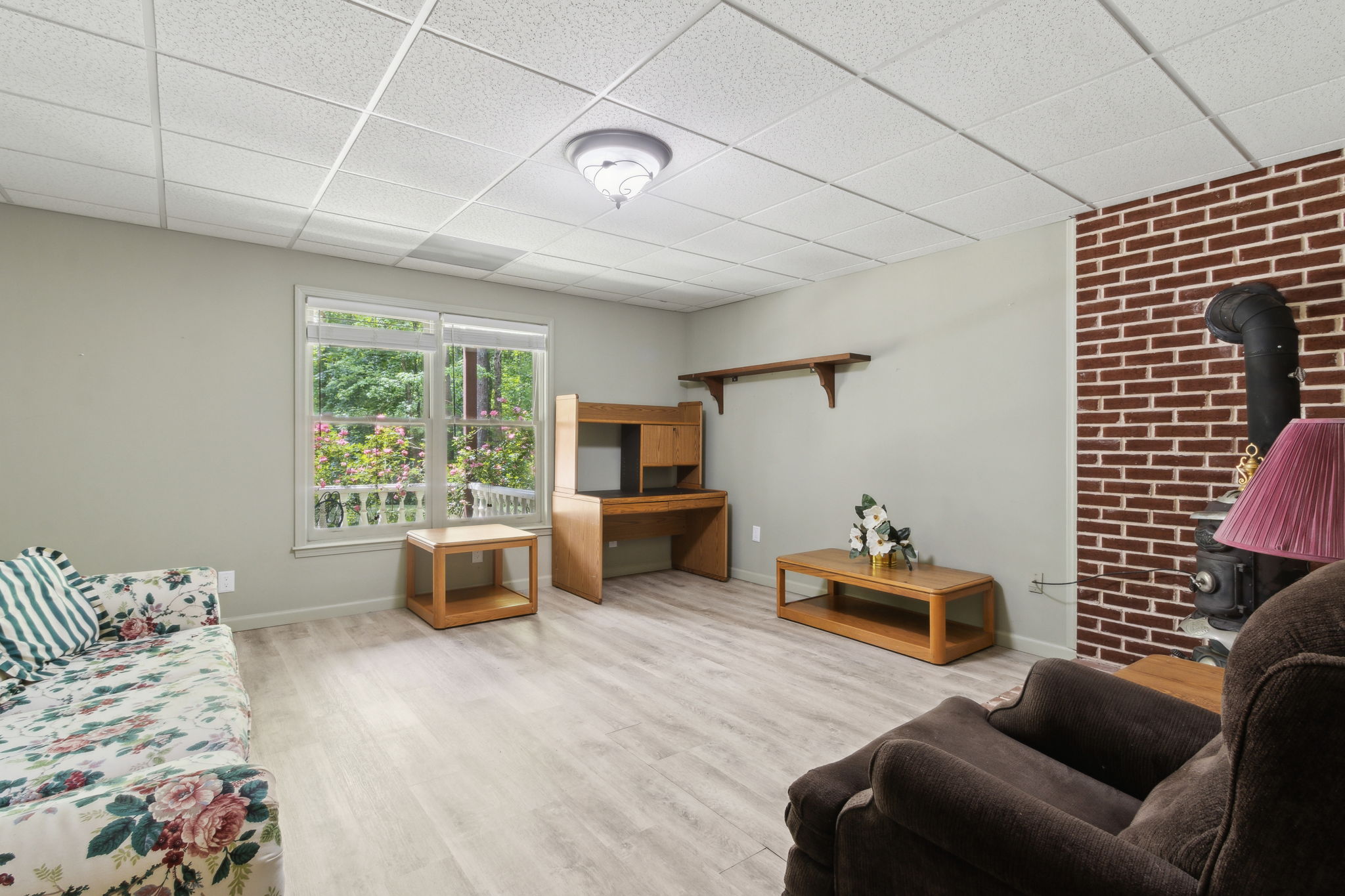 Finished Basement