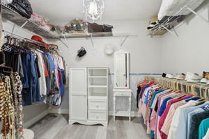 Primary Bedroom Closet